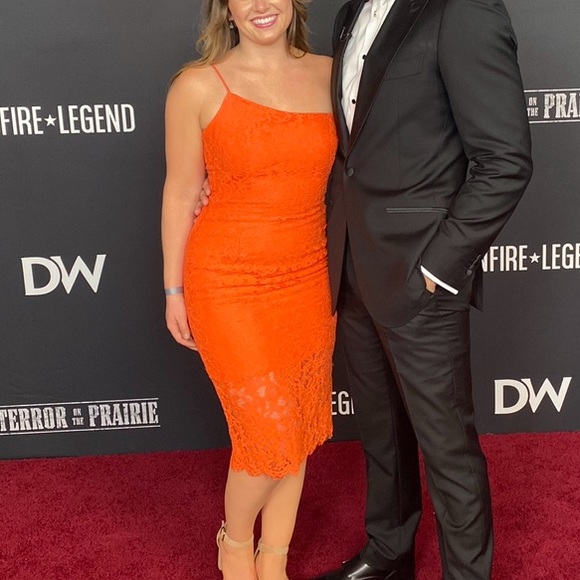 Bardot Maya Lace Cocktail Dress - Picture 1 of 6